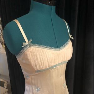 Silk Betsy Johnson Slip Dress